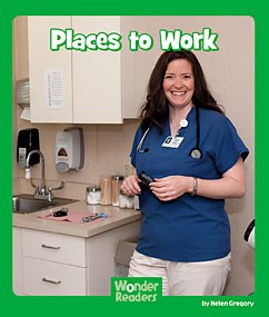 Places to Work(Wonder Readers)
