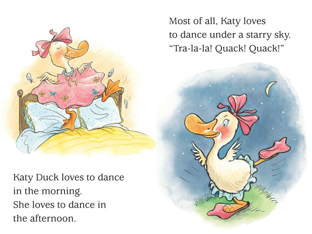 Starring Katy Duck: Ready-to-Read Level 1