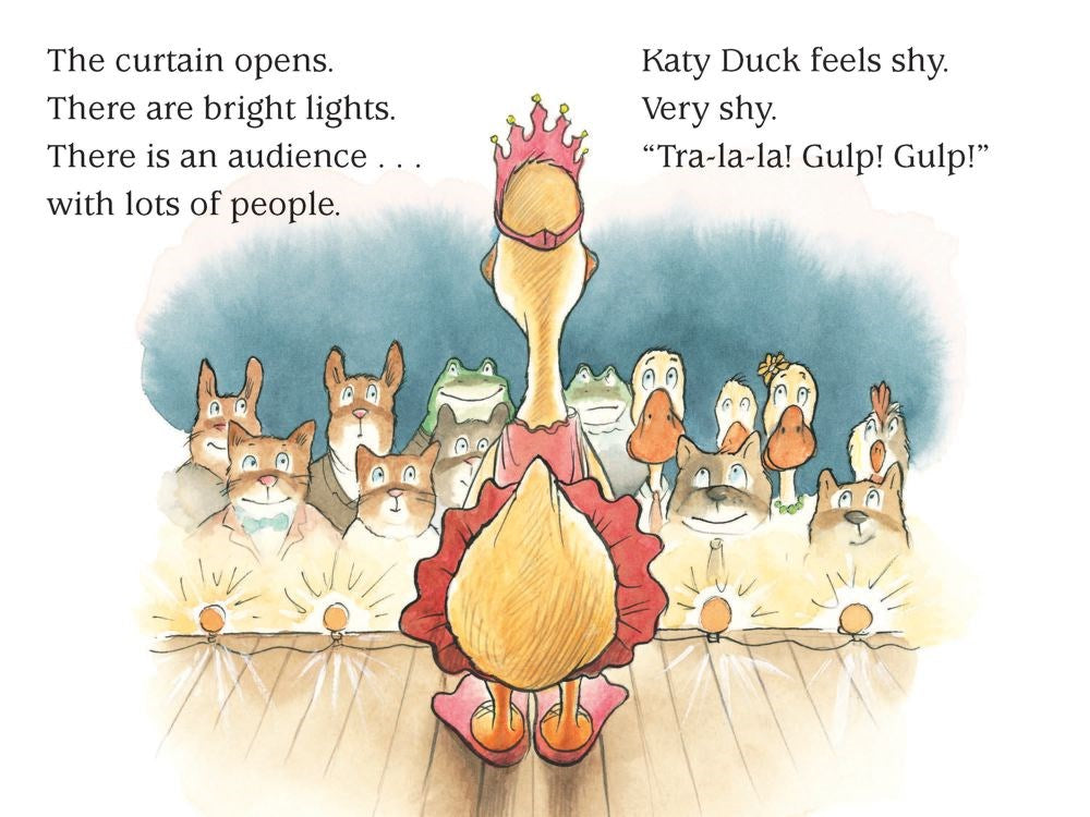 Starring Katy Duck: Ready-to-Read Level 1