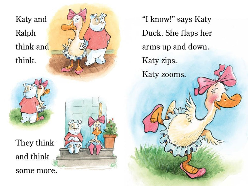 Katy Duck Makes a Friend: Ready-to-Read Level 1
