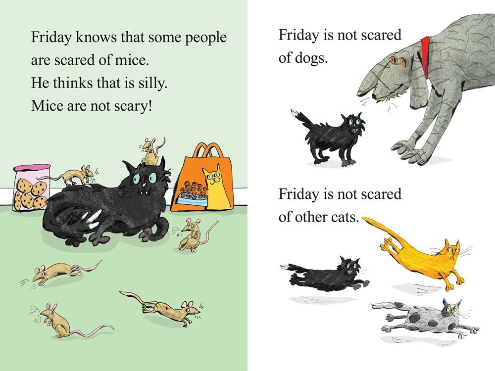 Friday the Scaredy Cat: Ready-to-Read Level 1