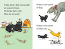 Friday the Scaredy Cat: Ready-to-Read Level 1