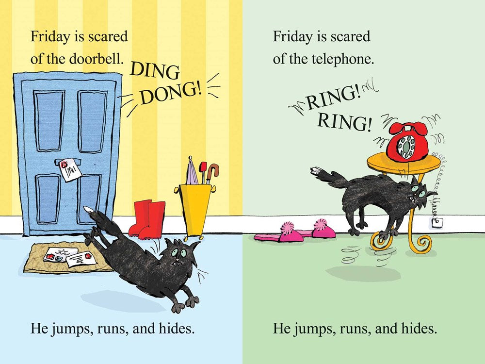 Friday the Scaredy Cat: Ready-to-Read Level 1