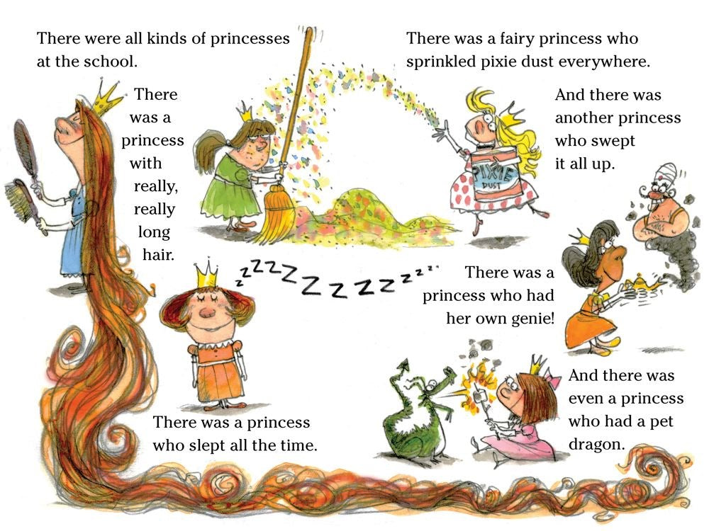 The Really Rotten Princess: Ready-to-Read Level 2