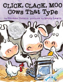 Click Clack Moo, Cows That Type (Book and CD)