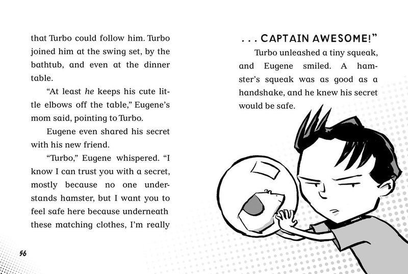 Captain Awesome to the Rescue!: Volume 1