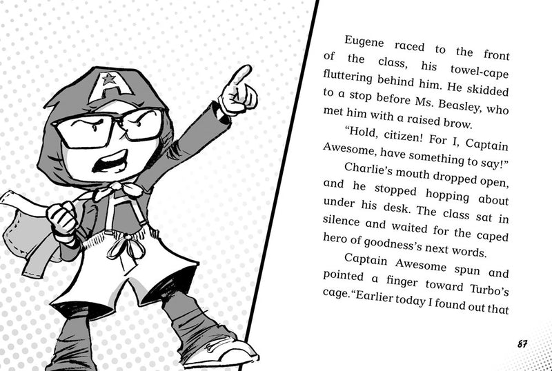 Captain Awesome to the Rescue!: Volume 1