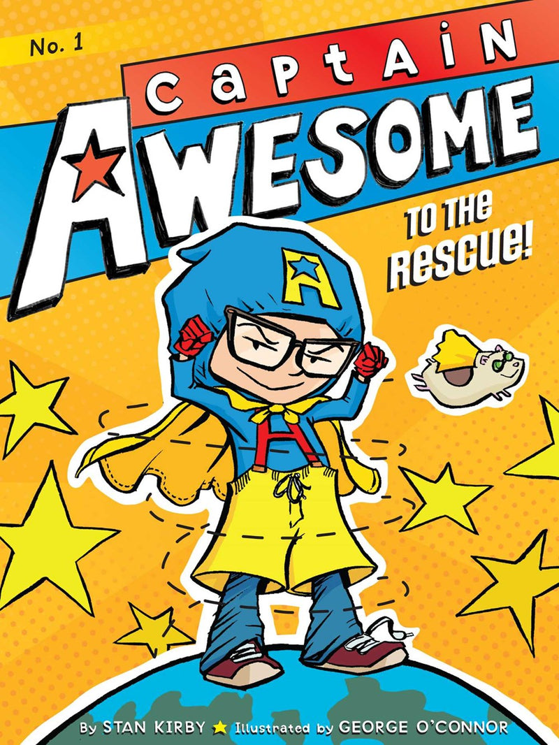 Captain Awesome to the Rescue!: Volume 1