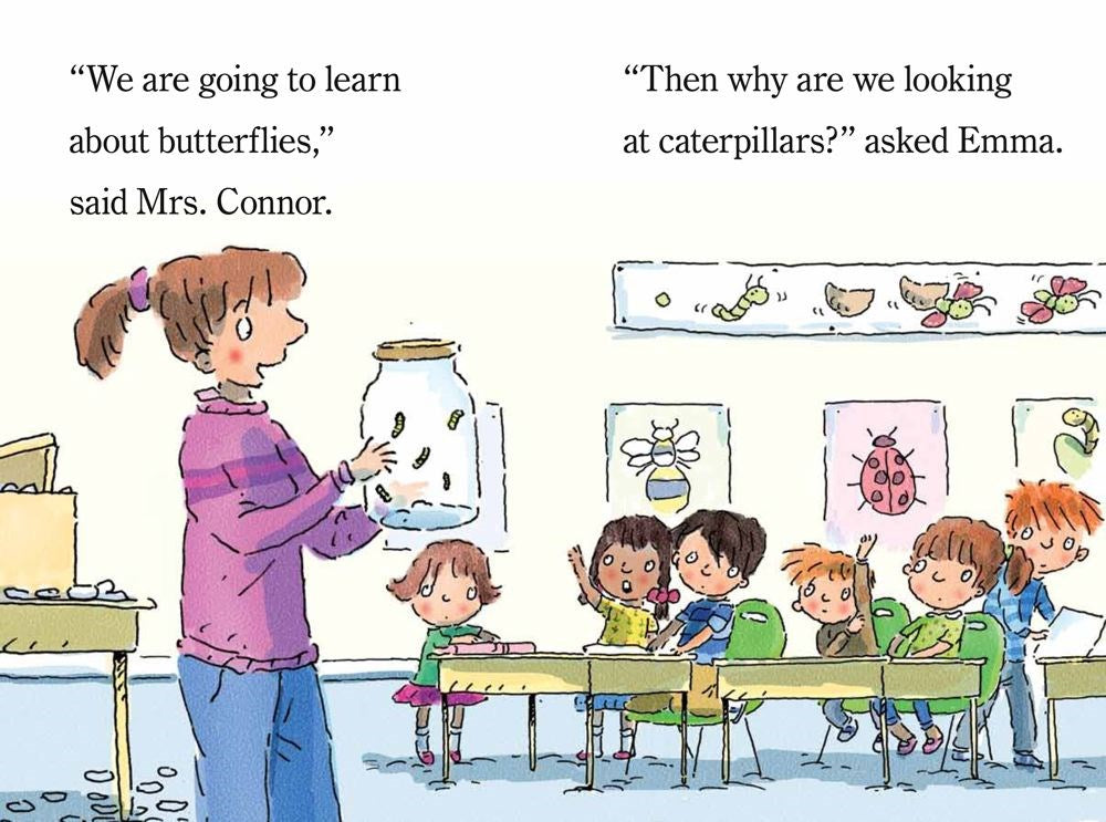 Butterfly Garden: Ready-to-Read Level 1