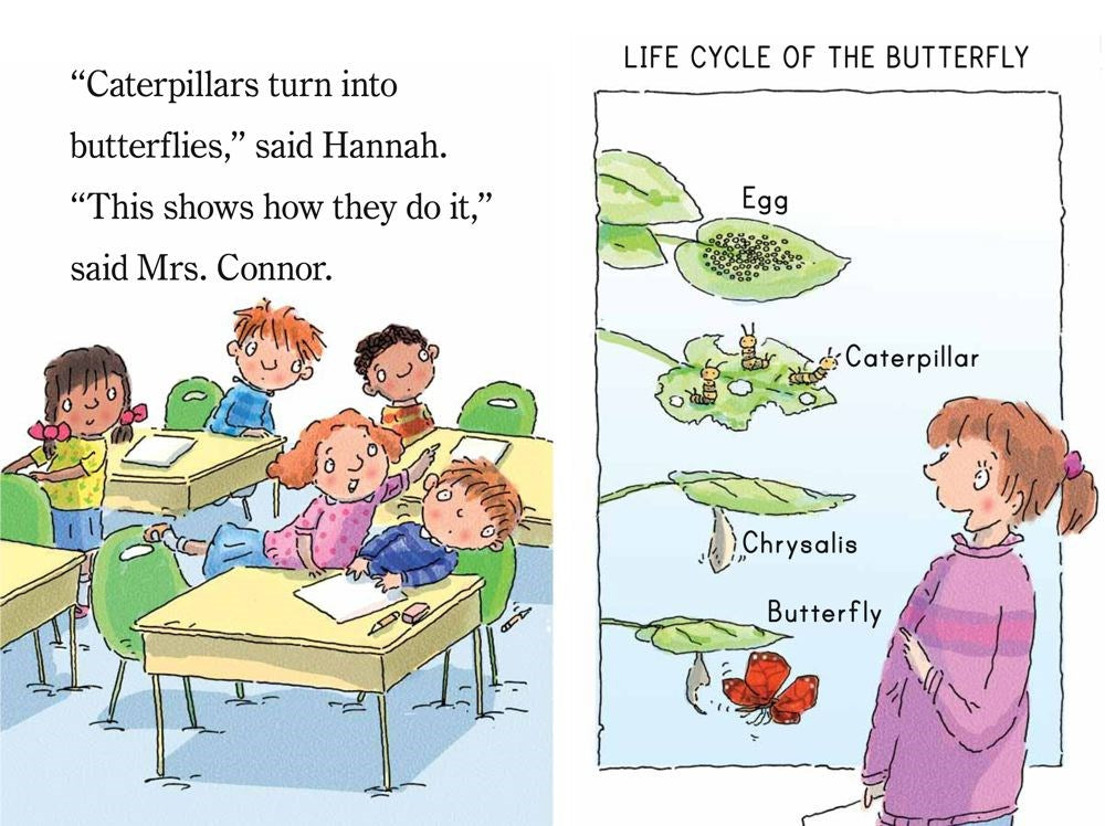 Butterfly Garden: Ready-to-Read Level 1