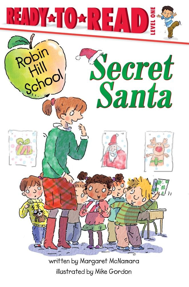 Secret Santa: Ready-to-Read Level 1
