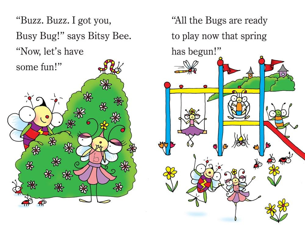 Springtime in Bugland!: Ready-to-Read Level 1