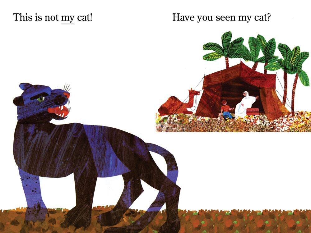 Have You Seen My Cat?/Ready-to-Read Pre-Level 1