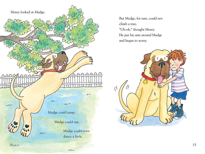 Henry and Mudge Ready-to-Read Value Pack: Henry and Mudge; Henry and Mudge and Annie's Good Move; Henry and Mudge in the Green Time; Henry and Mudge and the Forever Sea; Henry and Mudge in Puddle Trouble; Henry and Mudge and the Happy Cat