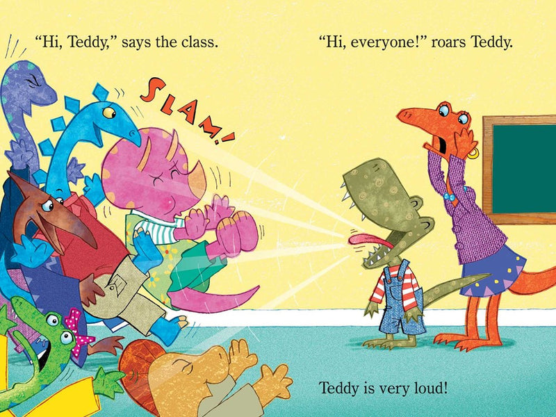 Meet Teddy Rex!: Ready-to-Read Level 1