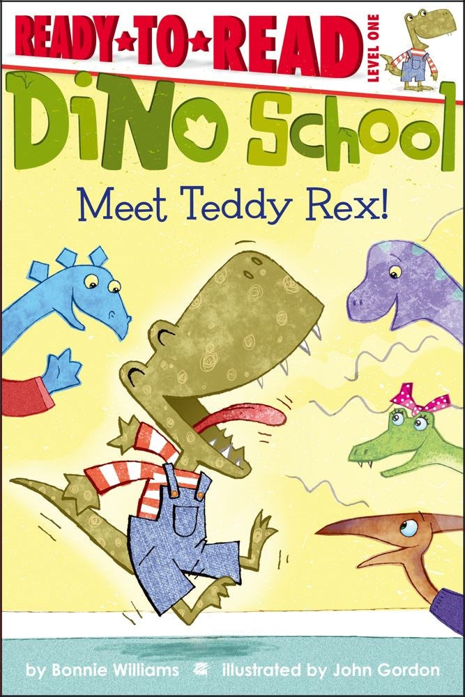 Meet Teddy Rex!: Ready-to-Read Level 1