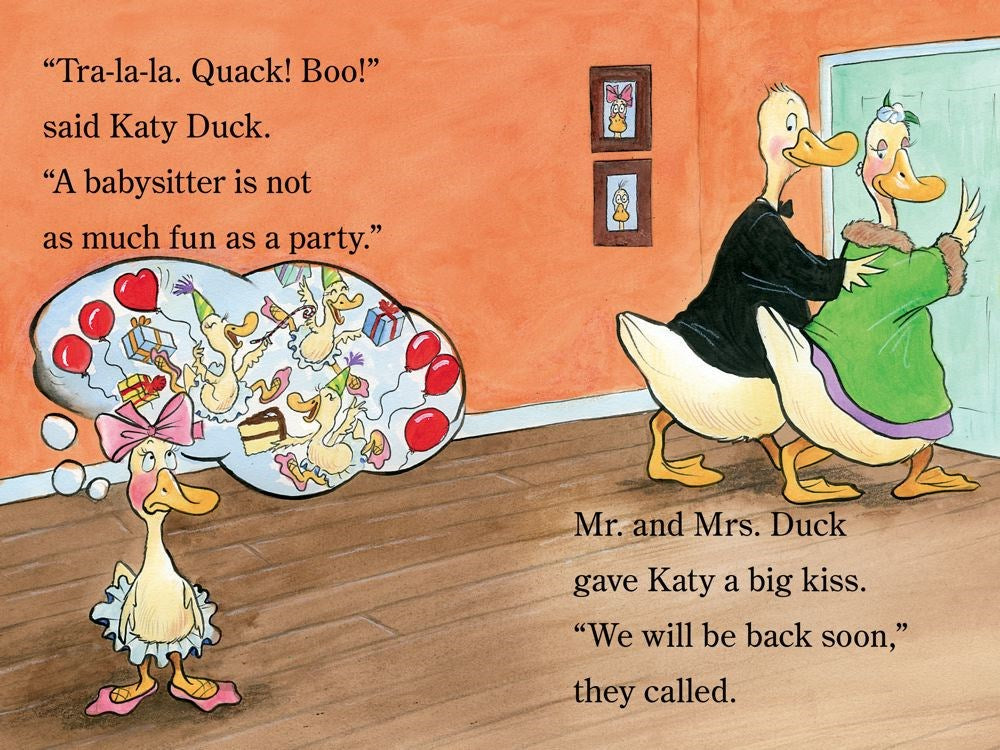 Katy Duck Meets the Babysitter: Ready-to-Read Level 1