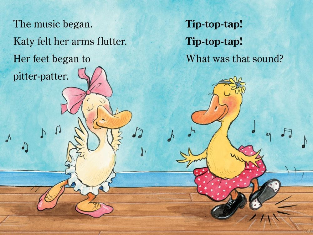 Katy Duck and the Tip-Top Tap Shoes: Ready-to-Read Level 1