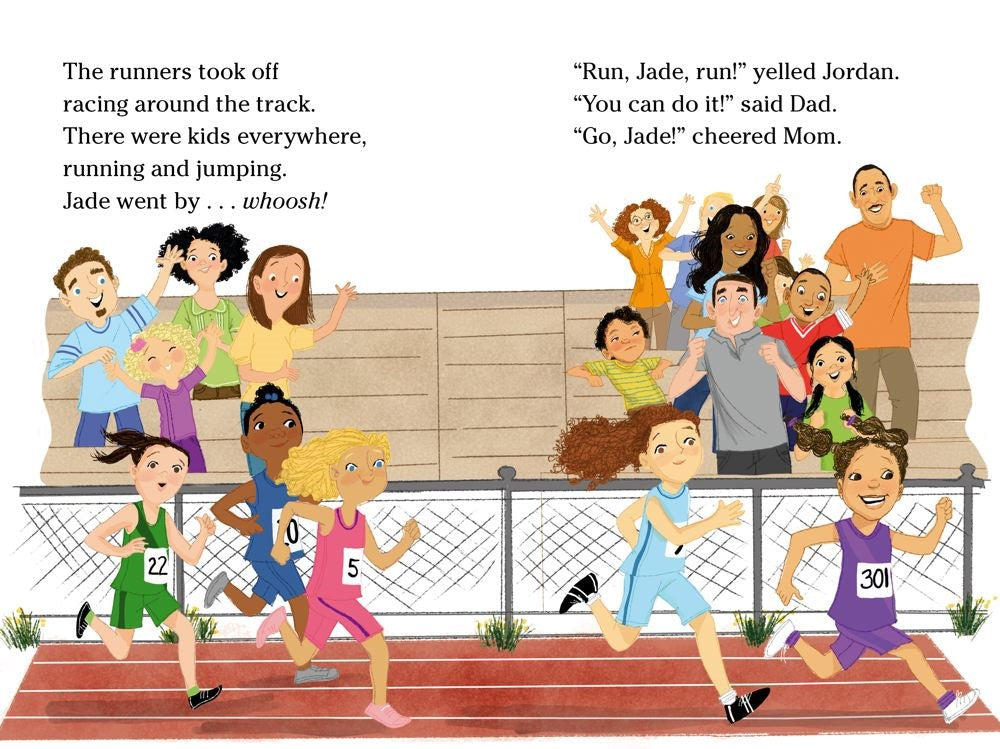 Go, Jade, Go!: Ready-to-Read Level 2