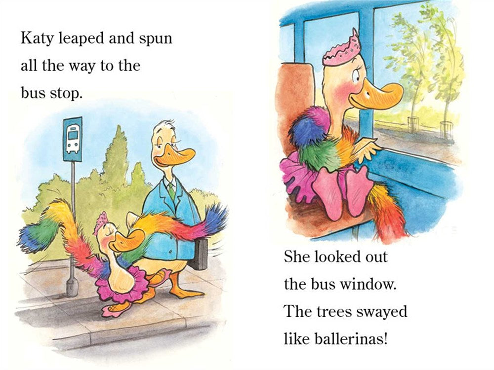 Katy Duck Goes to Work: Ready-to-Read Level 1