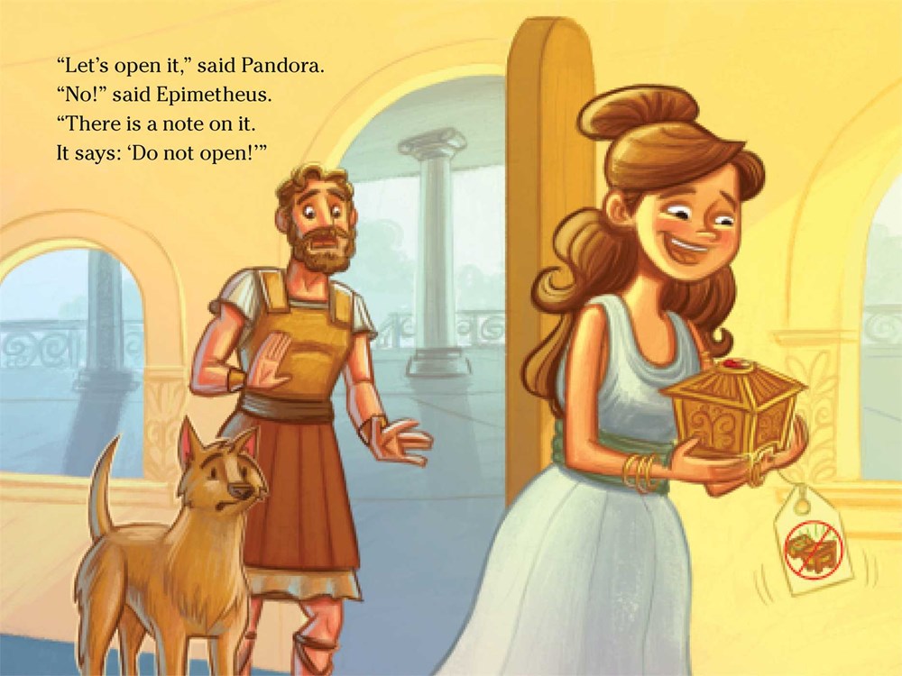 Do Not Open!: The Story of Pandora's Box (Ready-to-Read Level 2)