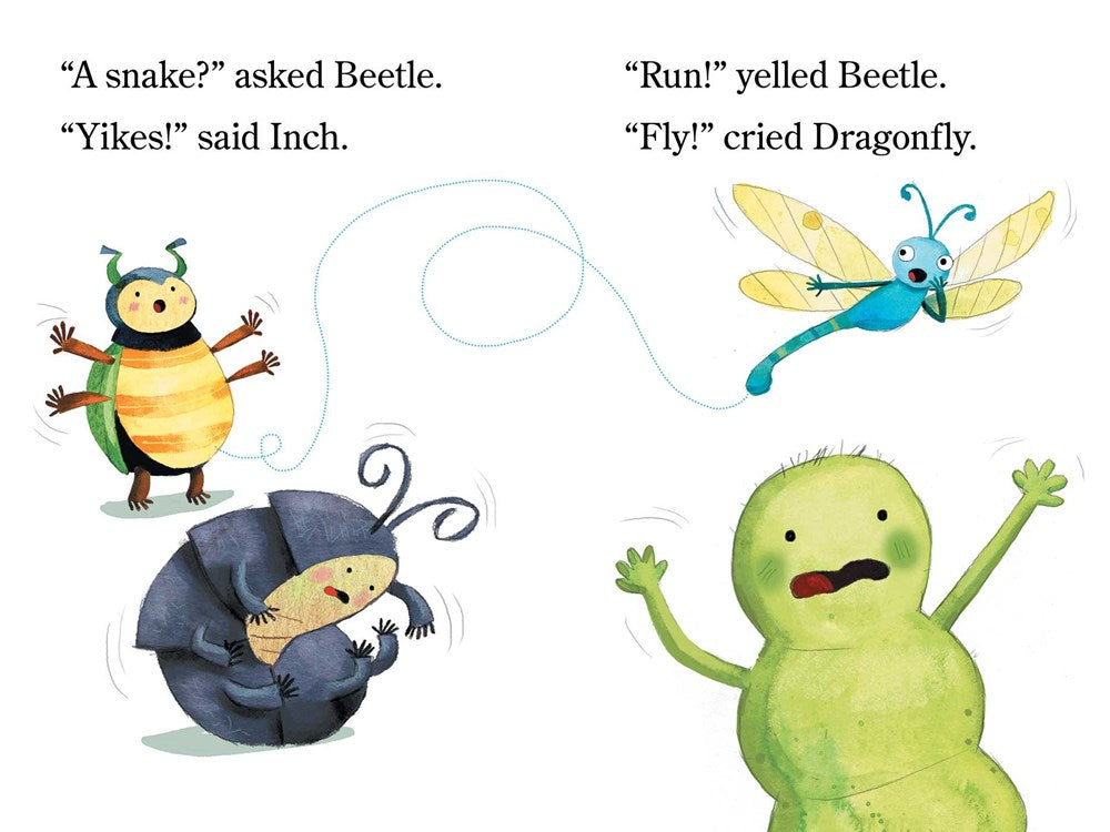 Inch and Roly and the Sunny Day Scare: Ready-to-Read Level 1