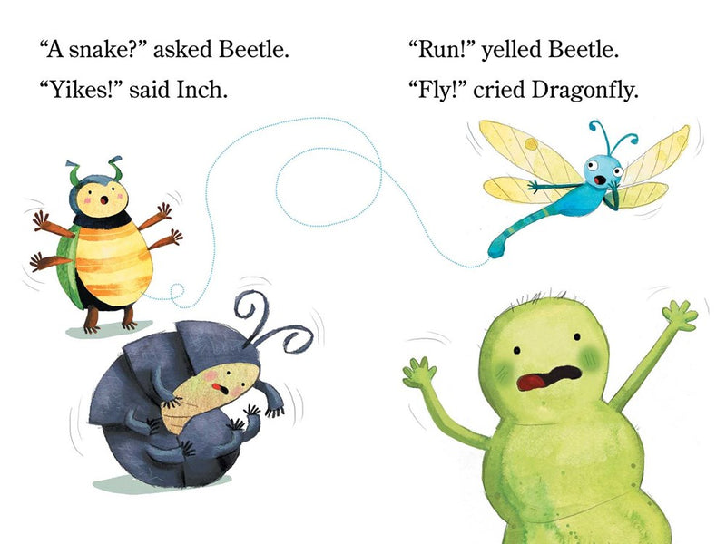 Inch and Roly and the Sunny Day Scare: Ready-to-Read Level 1