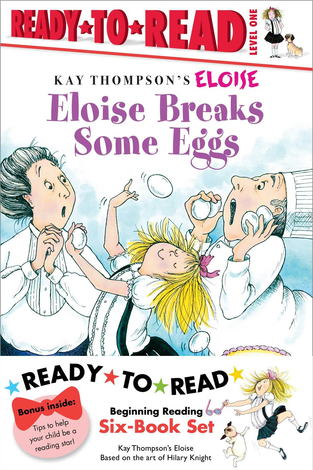 Eloise Ready-to-Read Value Pack #2: Eloise Breaks Some Eggs; Eloise and the Dinosaurs; Eloise at the Ball Game; Eloise Has A Lesson; Eloise Skates!; Eloise's New Bonnet