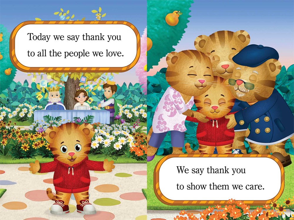 Thank You Day: Ready-to-Read Pre-Level 1