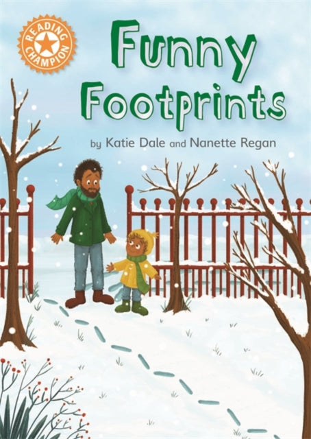 Reading Champion Orange:Funny Footprints