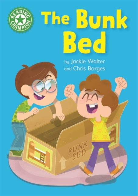 Reading Champion Green:The Bunk Bed