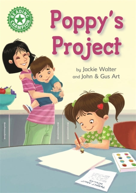 Reading Champion Green:Poppy's Project
