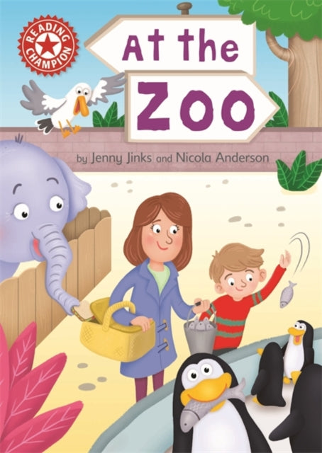 Reading Champion Red:At the Zoo