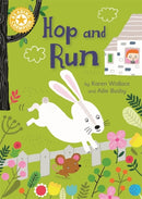 Reading Champion Yellow:Hop and Run
