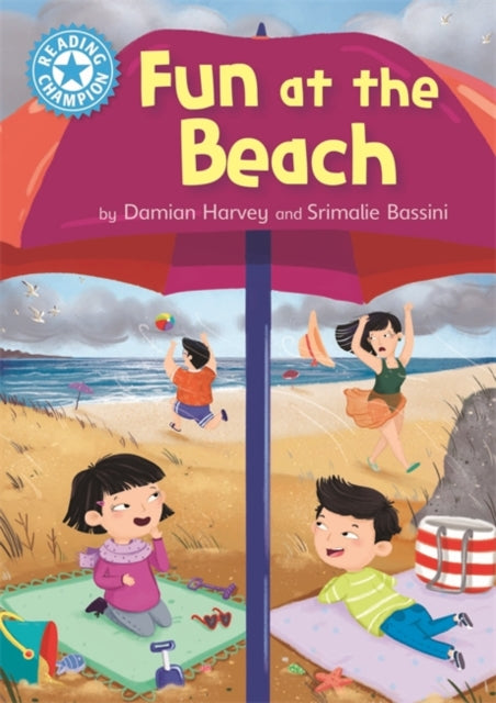 Reading Champion Blue:Fun at the Beach