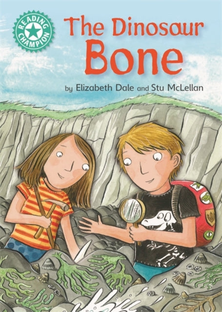 Reading Champion Turquoise: The Dinosaur Bone