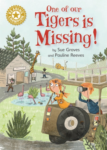 Reading Champion Gold: One of Our Tigers is Missing!