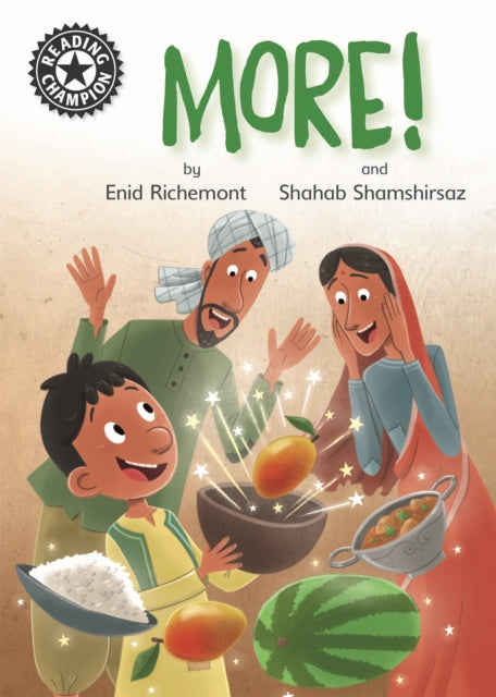 Reading Champion Lime : MORE!