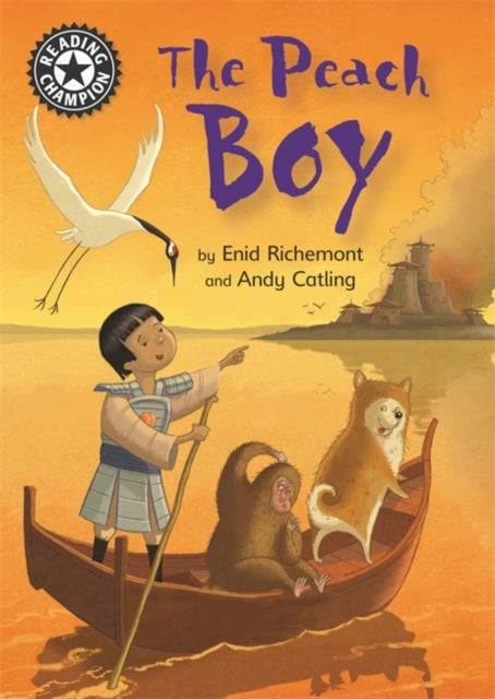 Reading Champion : The Peach Boy
