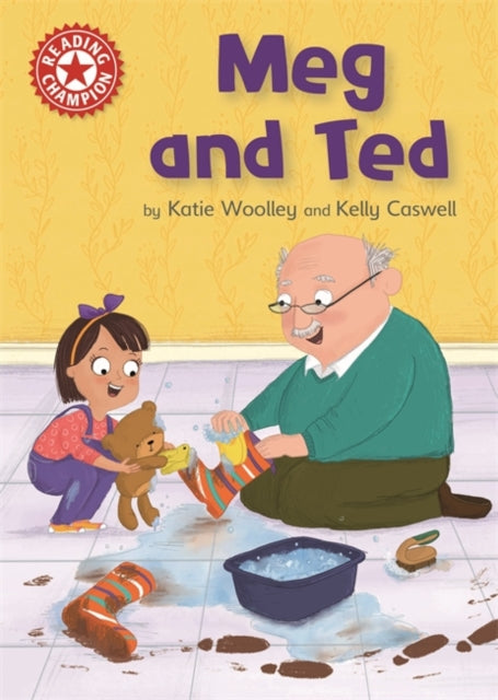 Reading Champion Red:Meg and Ted