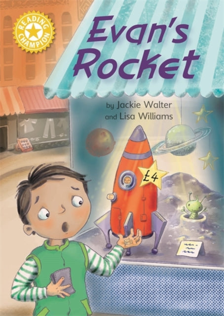 Reading Champion Yellow:Evan's Rocket