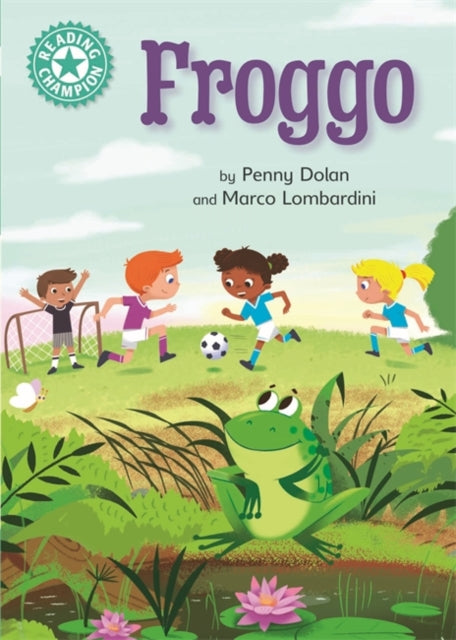 Reading Champion Turquoise:Froggo