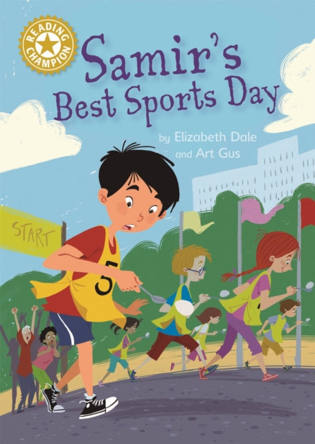 Reading Champion Gold: Samir's Best Sports Day