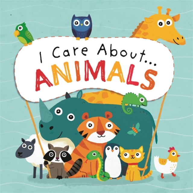 I Care About: My Animals-PB
