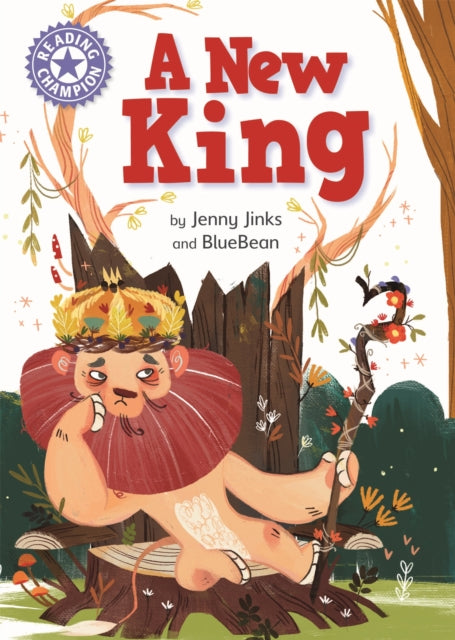 Reading Champion Blue: A New King
