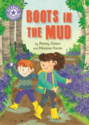 Reading Champion Purple: Boots in the Mud
