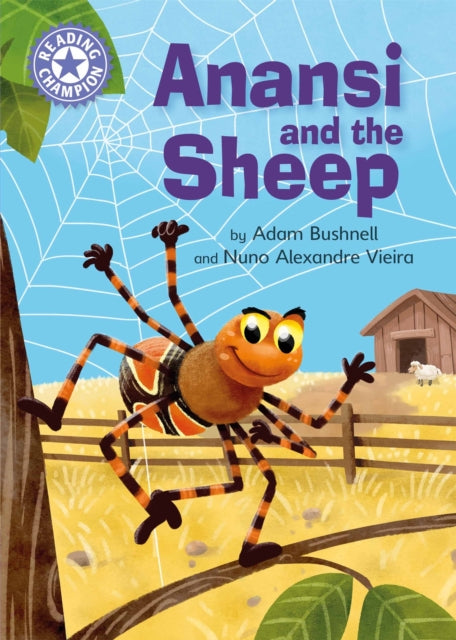 Reading Champion Purple: Anansi and the Sheep