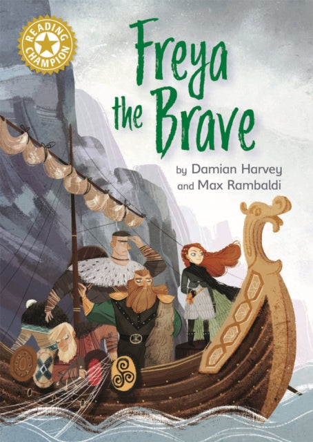 Reading Champion Gold: Freya the Brave