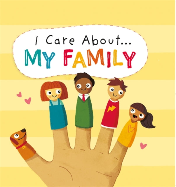 I Care About: My Family-PB