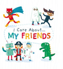 I Care About: My Friends-PB